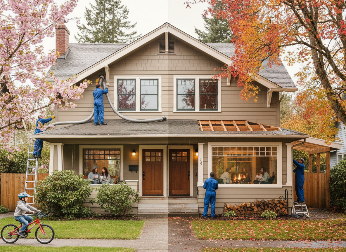 Best Times of Year to Add Insulation Around Milwaukie Without Disrupting Daily Life