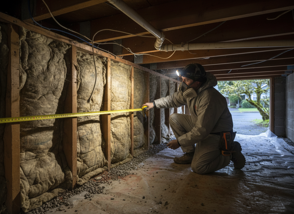 Insulation contractor in Oregon City