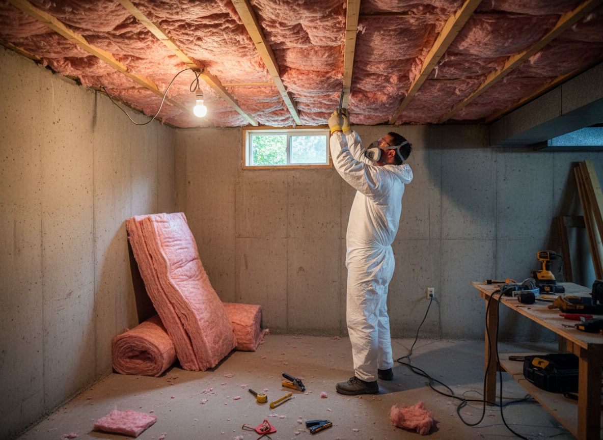 Insulation contractor in Clackamas