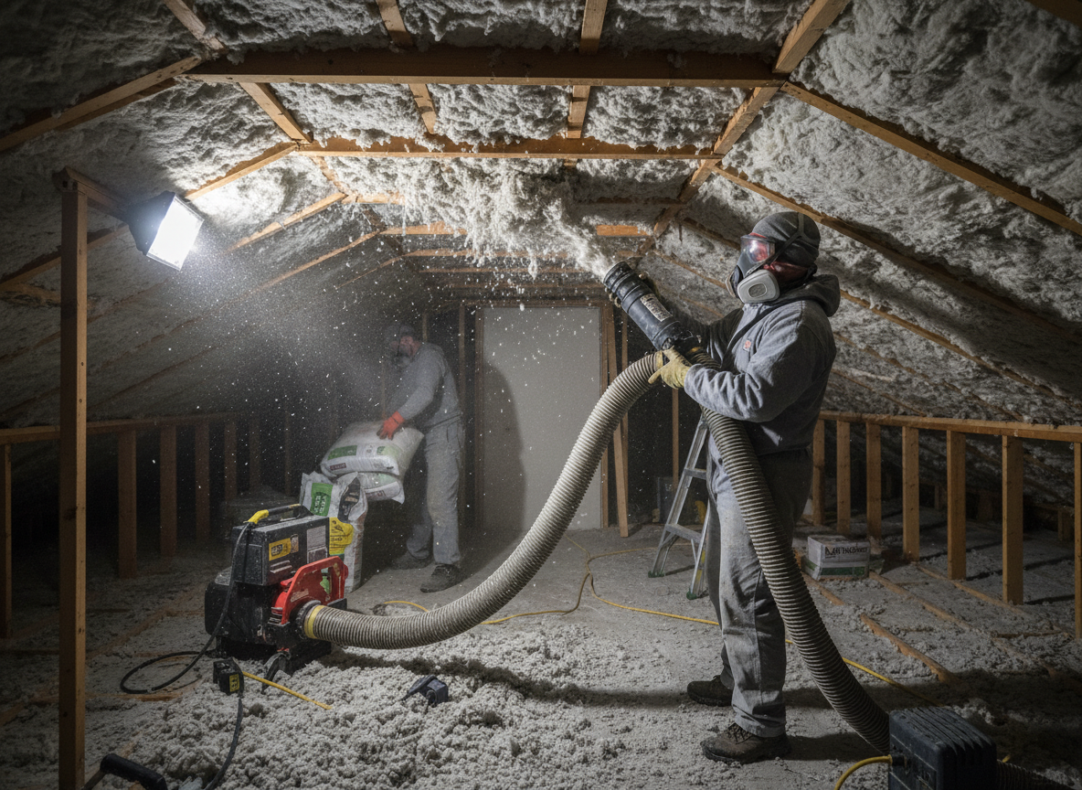 Blown in Insulation in Milwaukie, OR