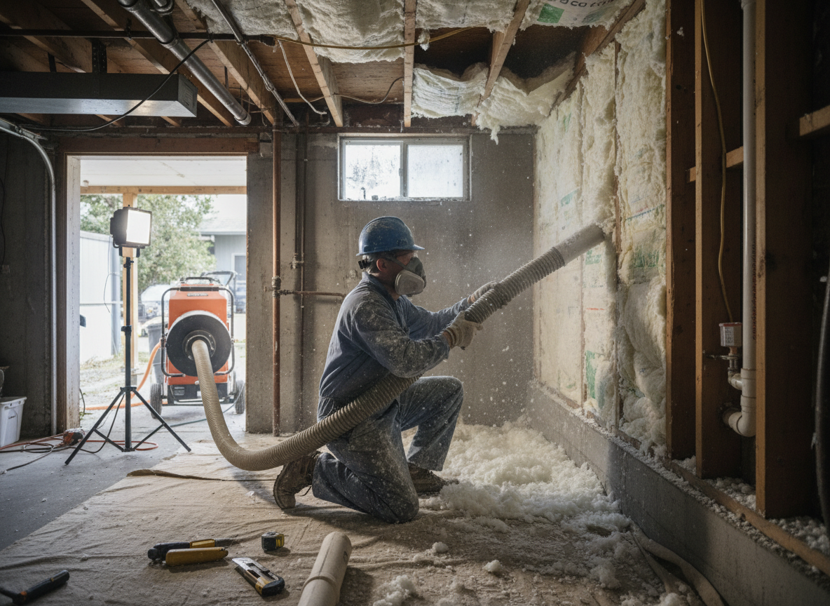Emergency Insulation Repair in Milwaukie, OR