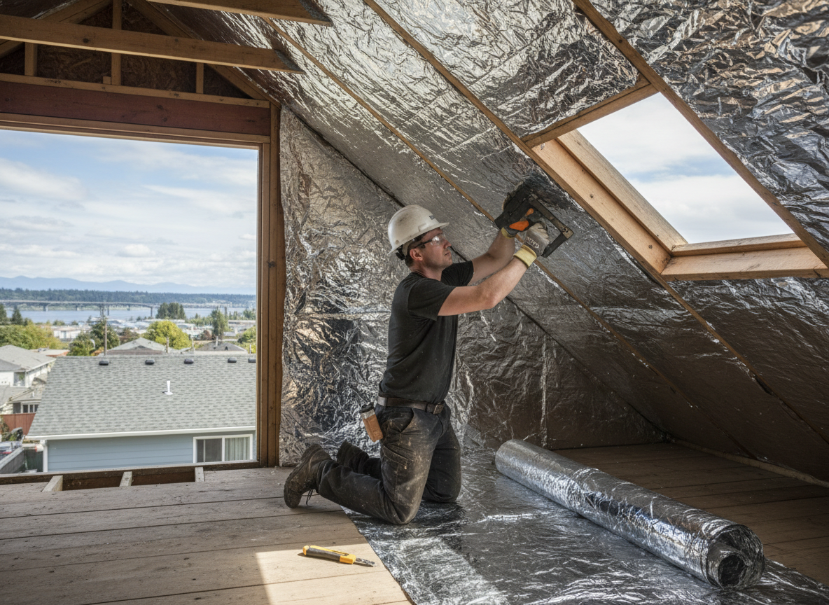 Insulation contractor in Historic Milwaukie