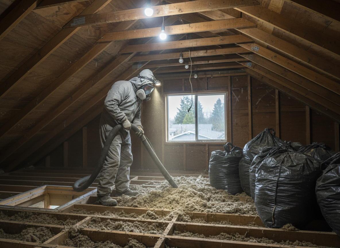 Insulation Removal in Milwaukie, OR