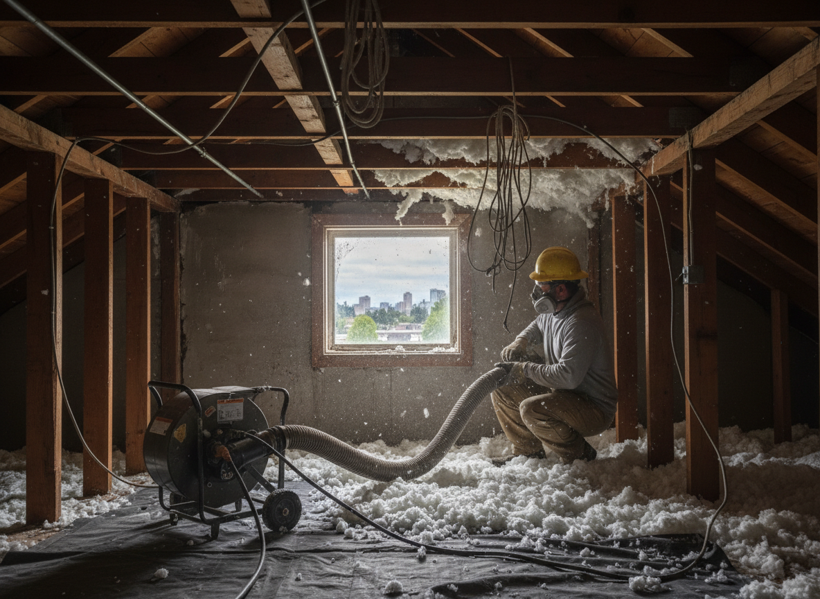 Insulation Contractor in Oak Grove, OR 97267