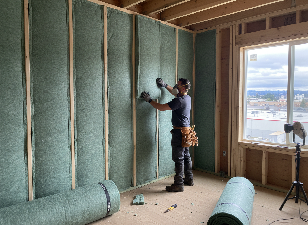 Soundproof Insulation in Milwaukie, OR